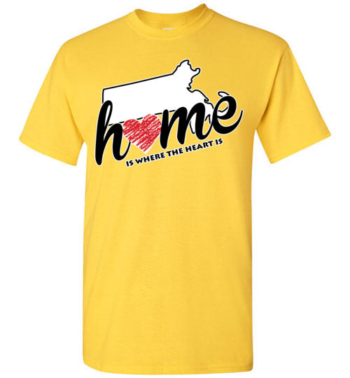 Massachusetts Home. Adult. SS Tshirt