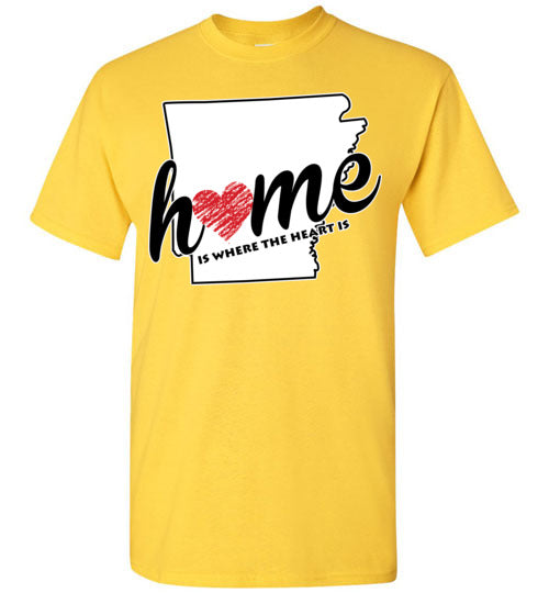 Arkansas Home. Youth. SS Tshirt