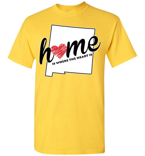 New Mexico Home. Adult. SS Tshirt
