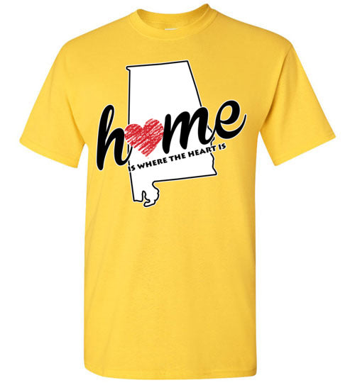Alabama Home. Youth. SS Tshirts
