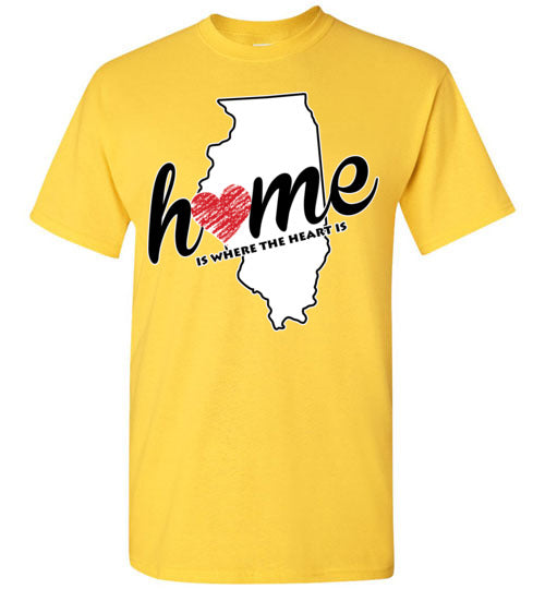 Illinois Home. Youth. SS Tshirt