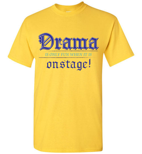 Drama on Stage. youth. SS Tshirt