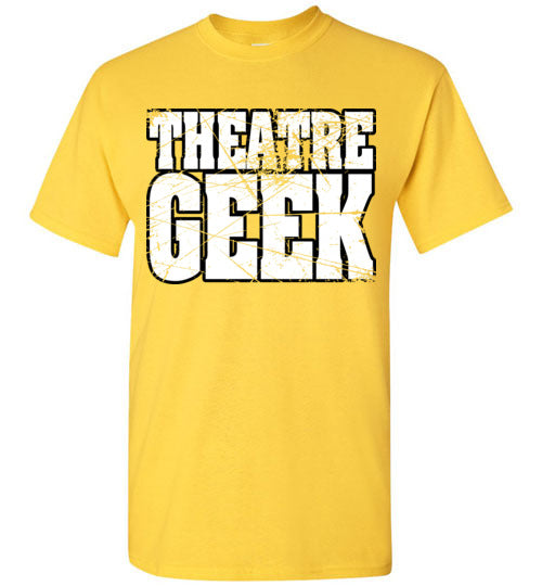 Theatre Geek 4. adult. SS Tshirt