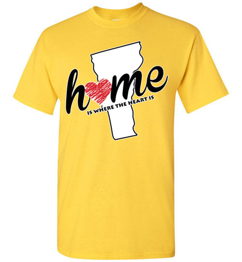 Vermont Home. Adult. SS Tshirt