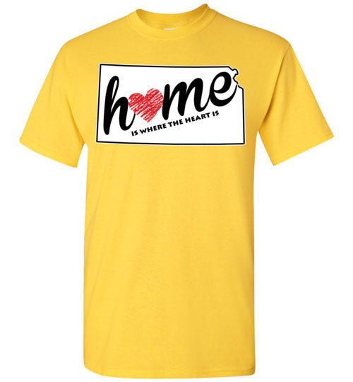 Kansas Home. Adult. SS Tshirt