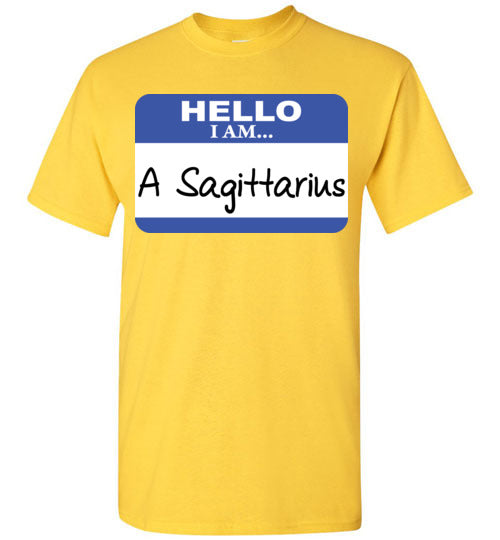 A Sagittarius. Adult. SS Tshirt