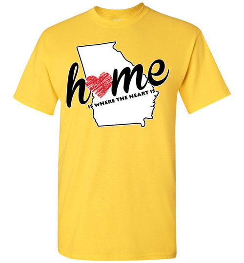 Georgia Home. Adult. SS Tshirt