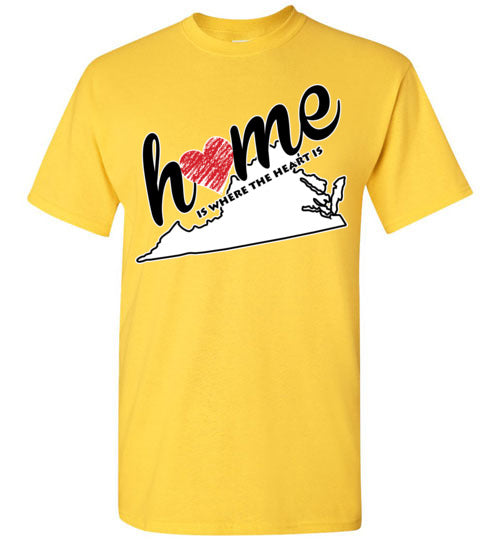 Virginia Home. Adult. SS Tshirt