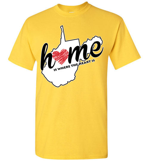 West Virginia Home. Youth. SS Tshirt
