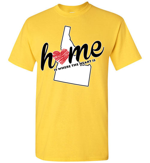 Idaho Home. Adult. SS Tshirt