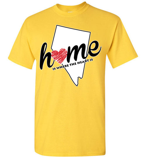 Nevada Home. Youth. SS Tshirt