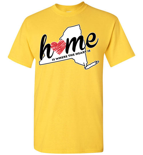 New York Home. Adult. SS Tshirt