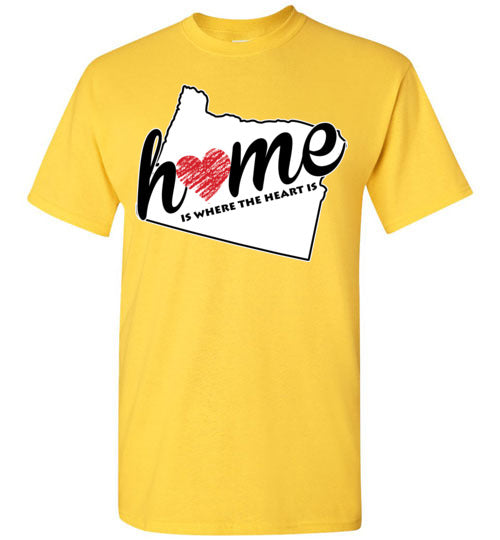 Oregon Home. Adult. SS Tshirt