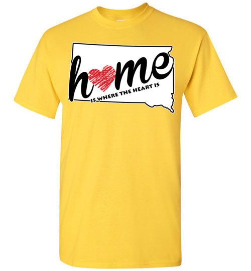 South Dakota Home. Youth. SS Tshirts