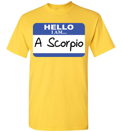 A Scorpio. Youth. SS Tshirt