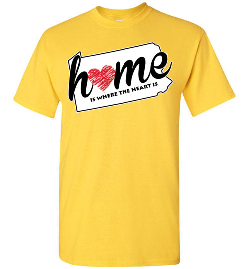 Pennsylvania Home. Youth. SS Tshirts