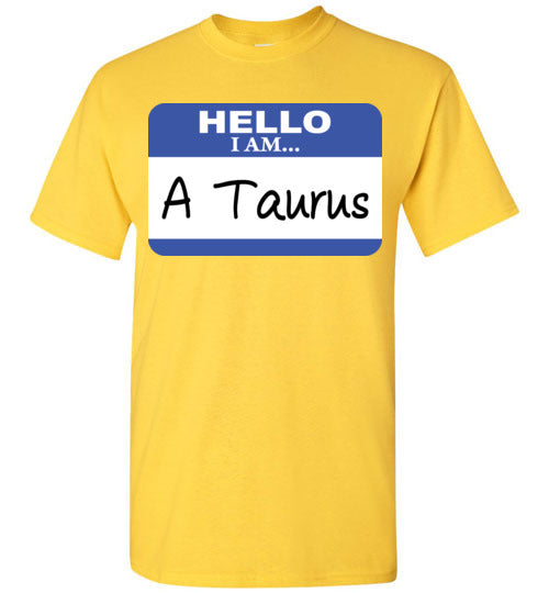 A Taurus. Youth. SS Tshirt