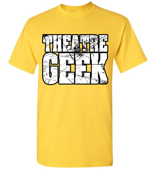 Theatre Geek 2 youth. SS Tshirt