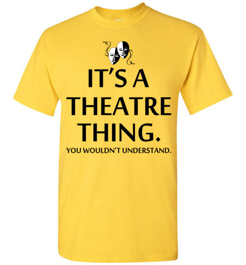 A Theatre Thing. Youth. SS Tshirt