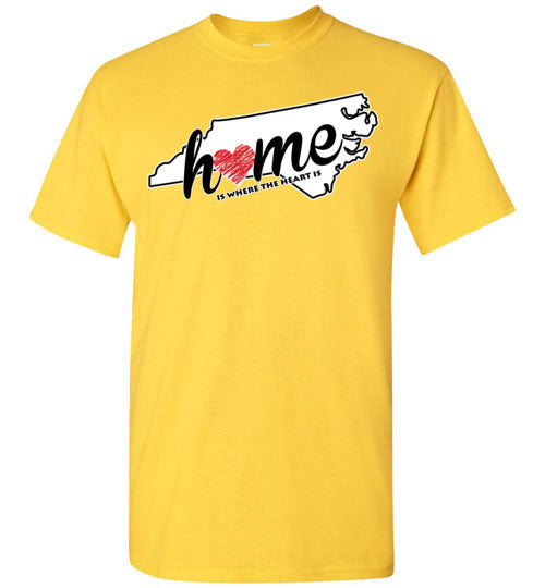 North Carolina Home. Adult. SS Tshirt