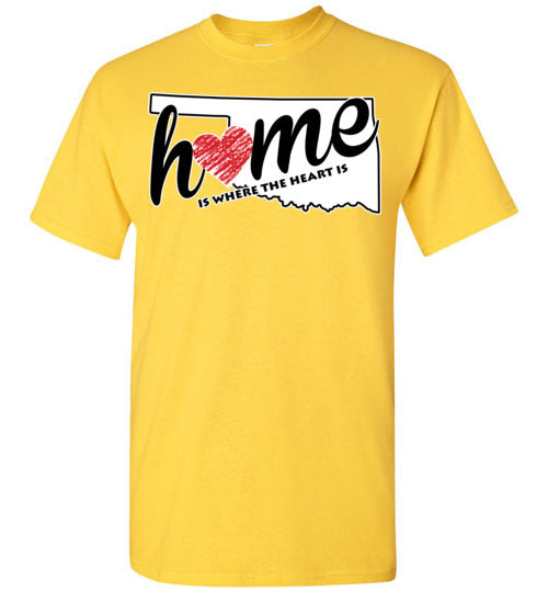 Oklahoma Home. Adult. SS Tshirt