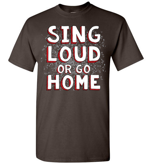 Sing Loud. Youth. SS Tshirt