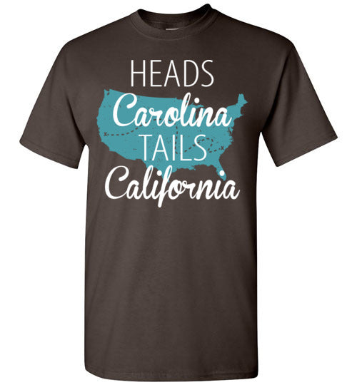 Heads Carolina Tails California