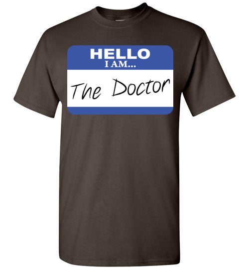 The Doctor. Adult. SS Tshirt