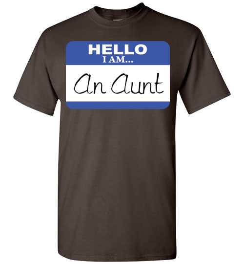 An Aunt. Adult. SS Tshirt