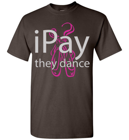 iPay they dance ballet. Adult. SS Tshirt