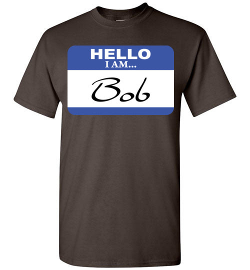 I am Bob. Youth. SS Tshirt