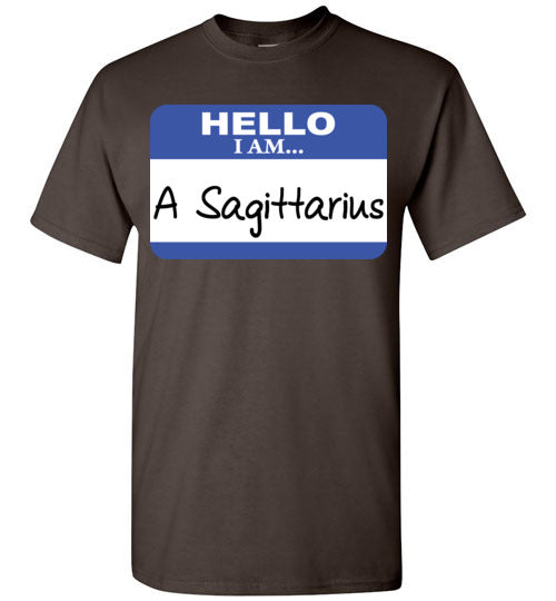 A Sagittarius. Youth. SS Tshirt