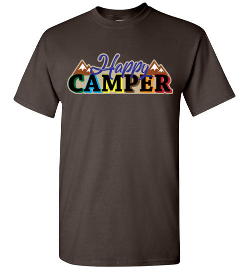 Happy Camper. Youth. SS Tshirt