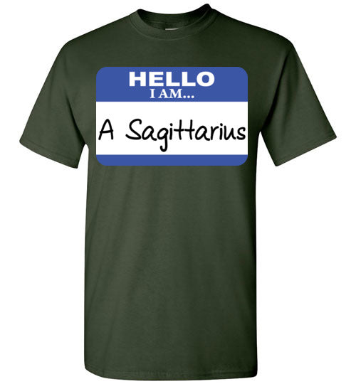 A Sagittarius. Adult. SS Tshirt
