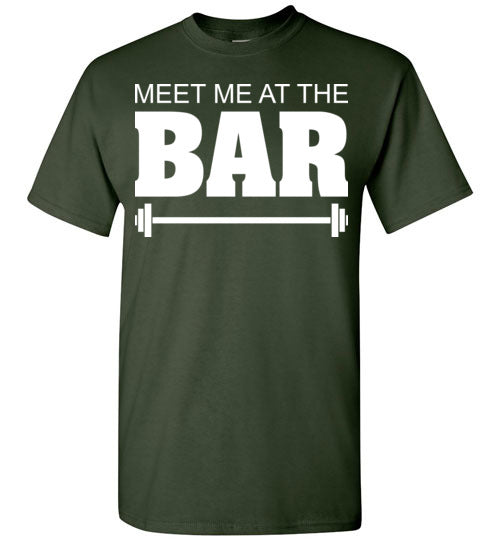 Meet me at the Bar. Adult. SS Tshirt