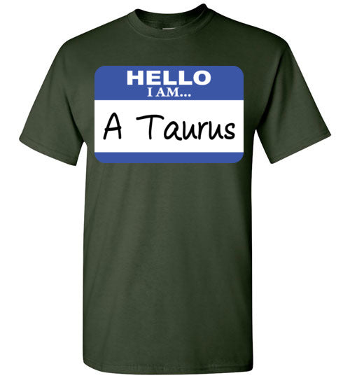 A Taurus. Youth. SS Tshirt