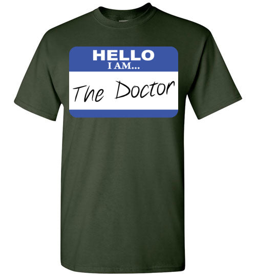 The Doctor. Adult. SS Tshirt