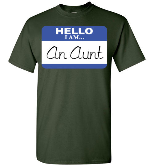 An Aunt. Adult. SS Tshirt