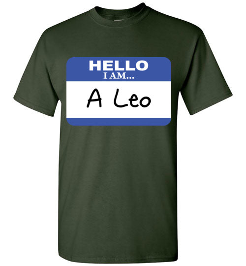 A Leo. Youth. SS Tshirt
