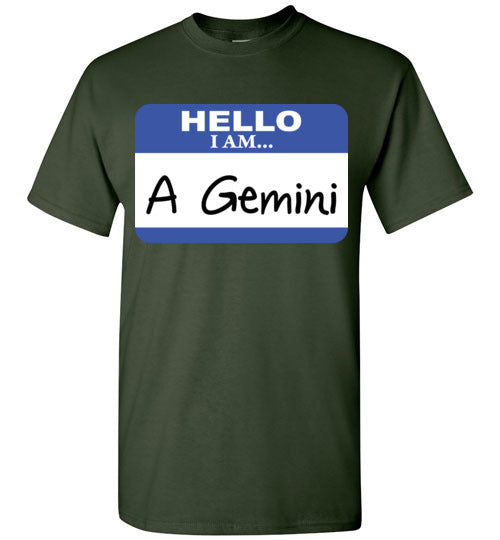 A Gemini. Youth. SS Tshirt