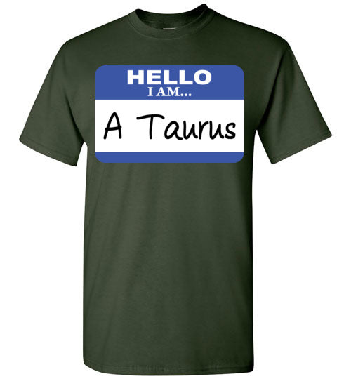A Taurus. Adult. SS Tshirt