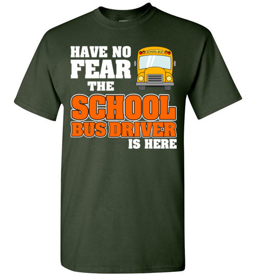 Have no Fear. SS Tshirt
