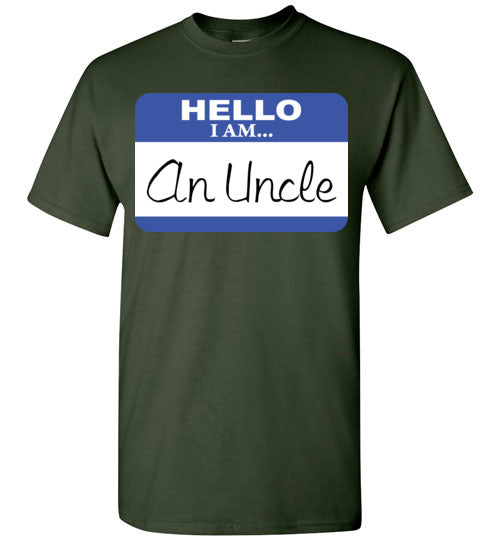 An Uncle. Adult. SS Tshirt