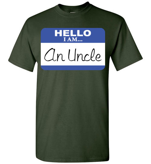 An Uncle. Youth. SS tshirts