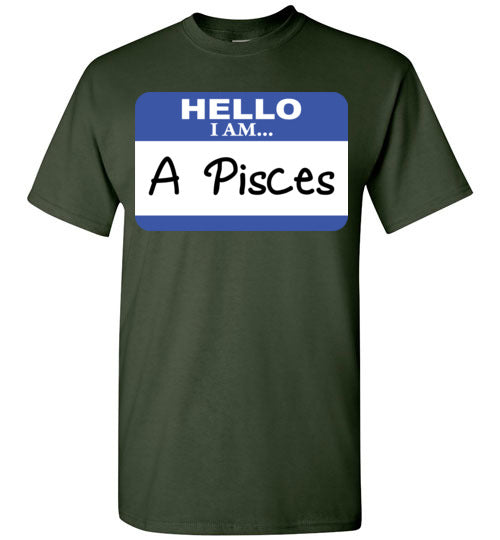 A Pisces. Youth. SS Tshirt