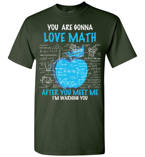 Love Math. SS Tshirt