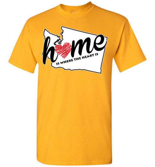 Washington Home. Adult. SS Tshirt