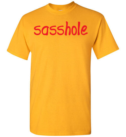 Sasshole. Adult. SS Tshirt
