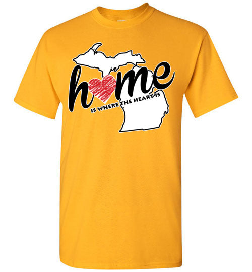 Michigan Home. Youth. SS Tshirt