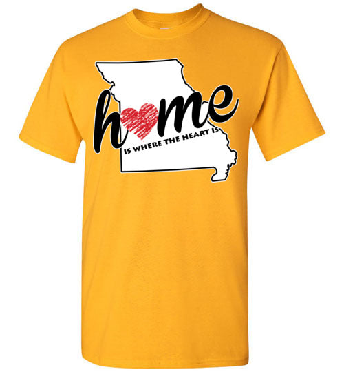 Missouri Home. Youth. SS Tshirt